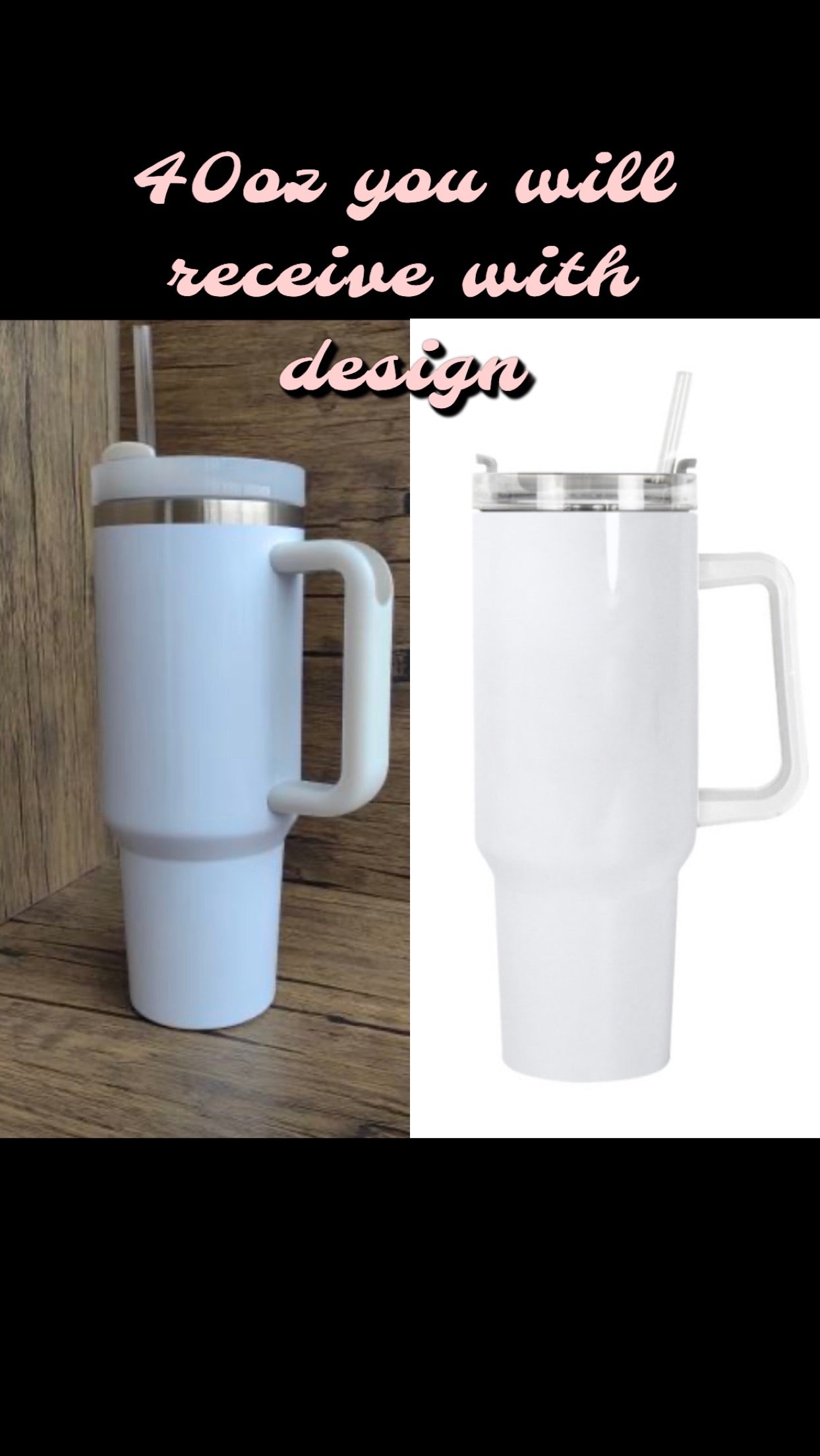 Big Foot 40oz Tumbler