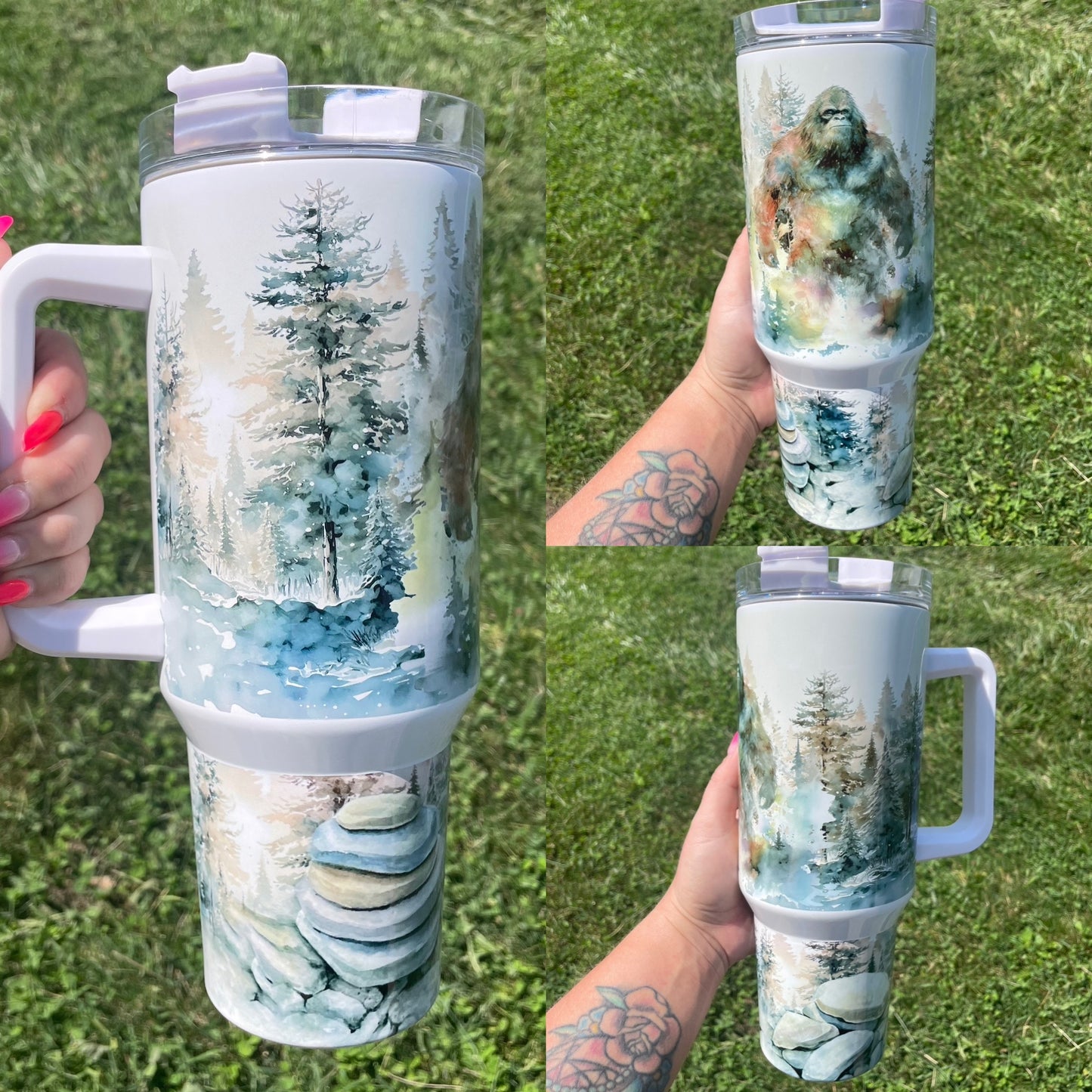 Big Foot 40oz Tumbler