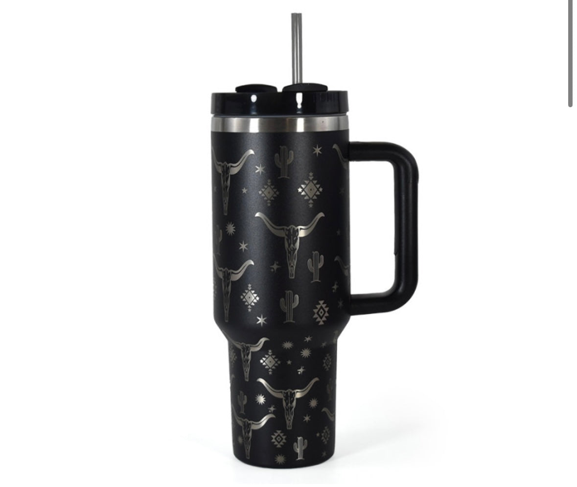 Western 40oz Tumbler