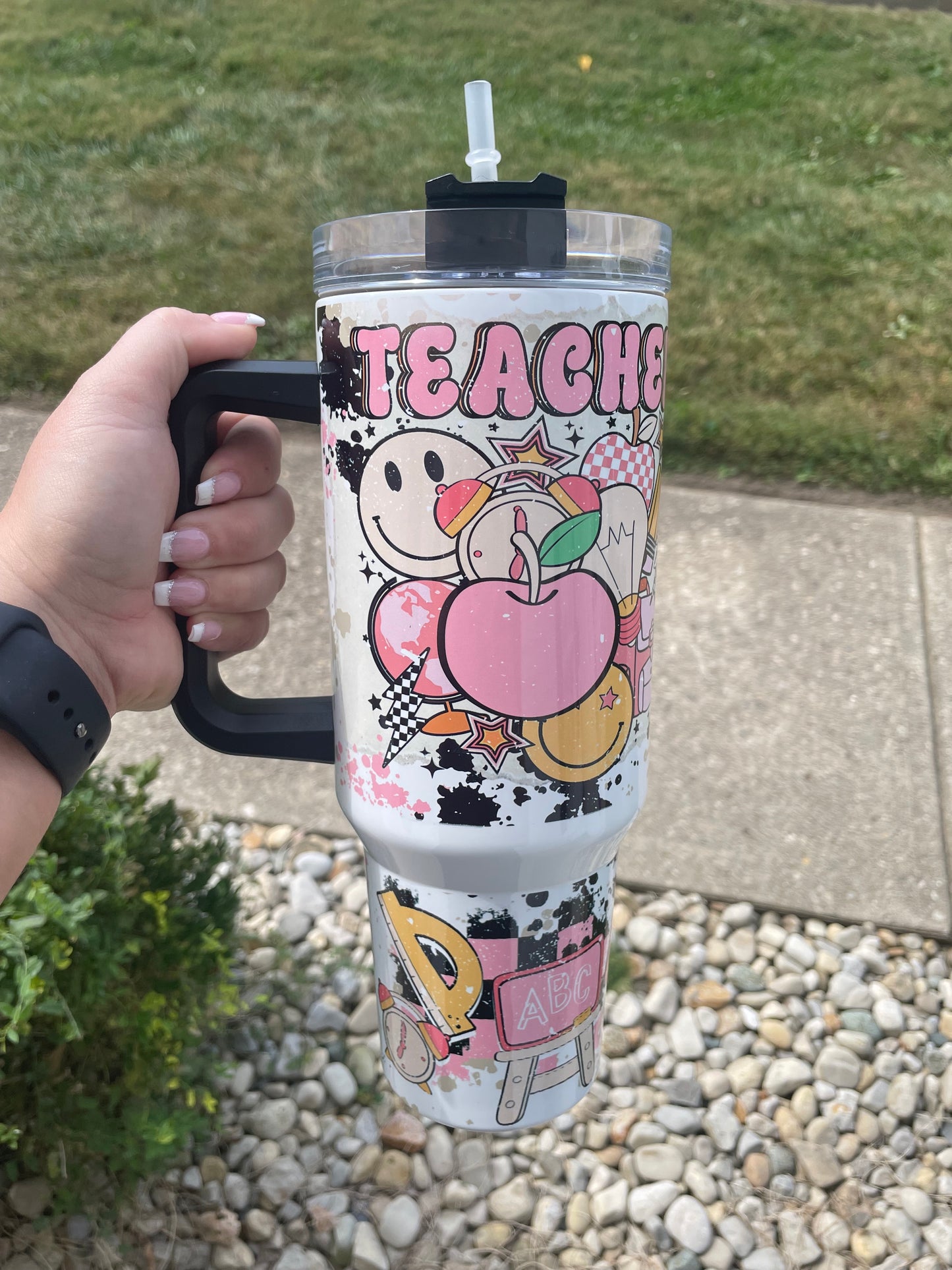 Teacher 40oz Tumbler