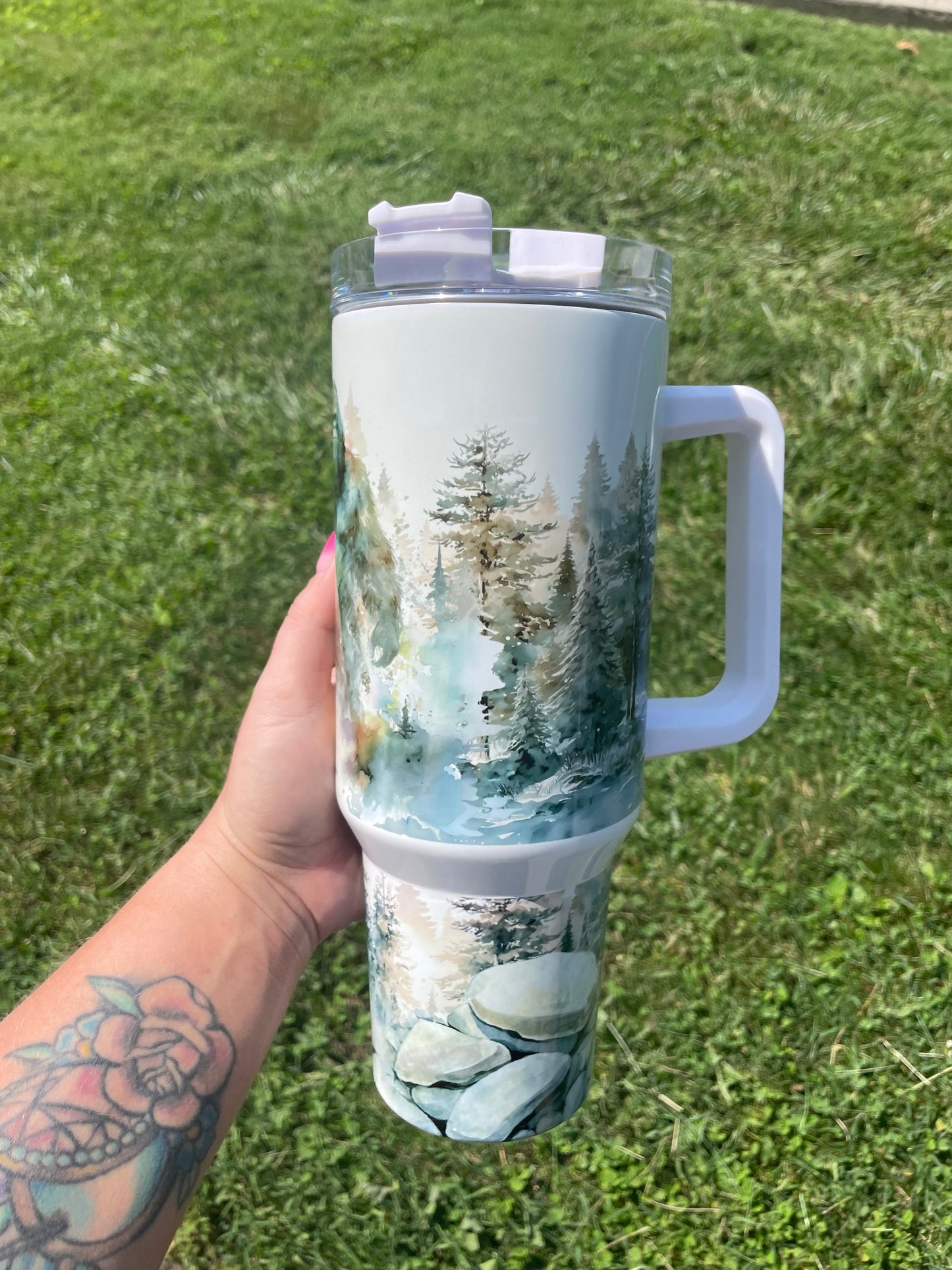 Big Foot 40oz Tumbler