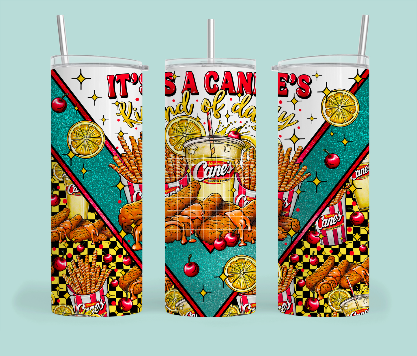 Canes Kind of Day Tumbler