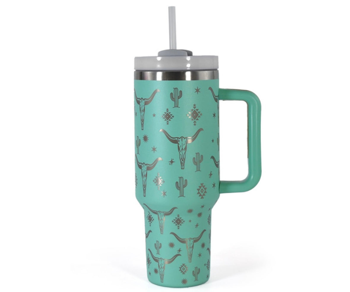 Western 40oz Tumbler