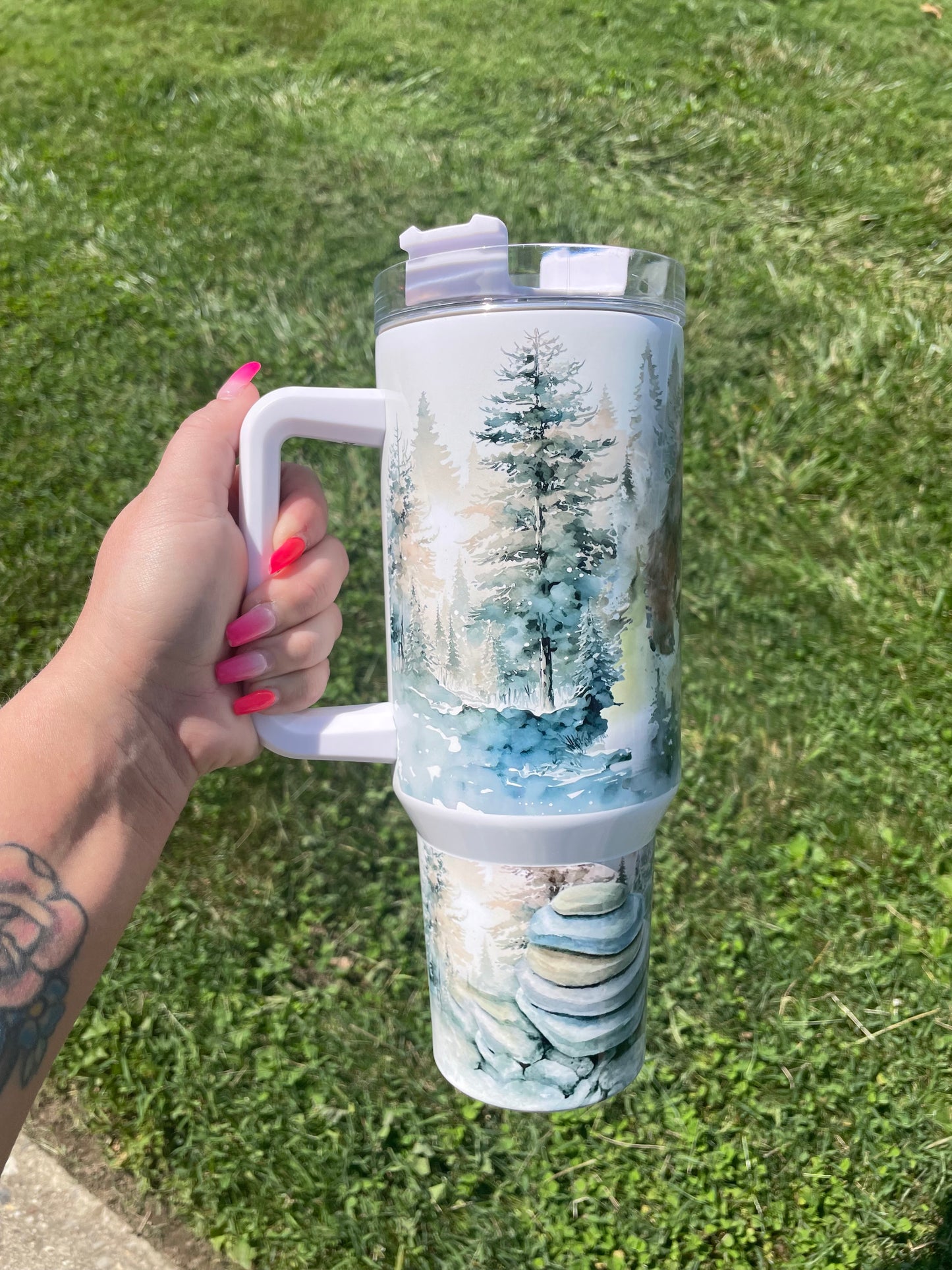 Big Foot 40oz Tumbler