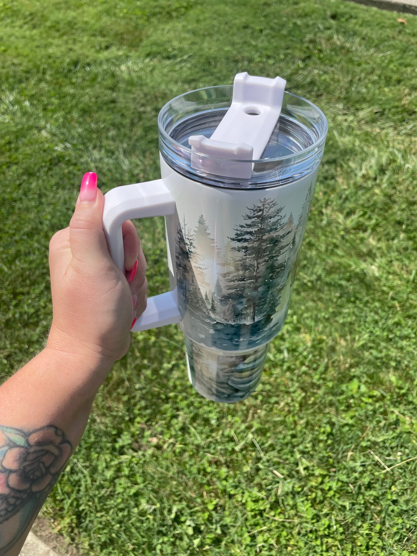 Big Foot 40oz Tumbler