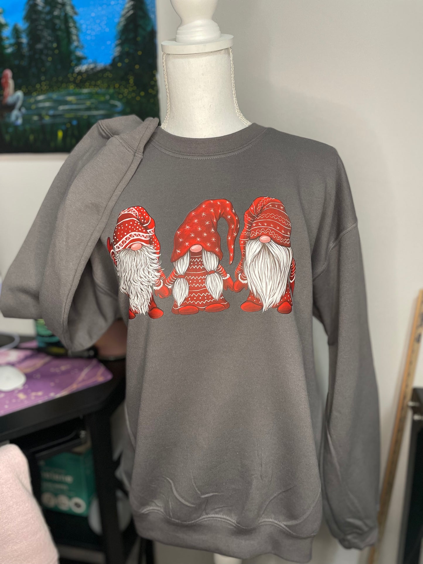 Christmas Gnomes Crewneck