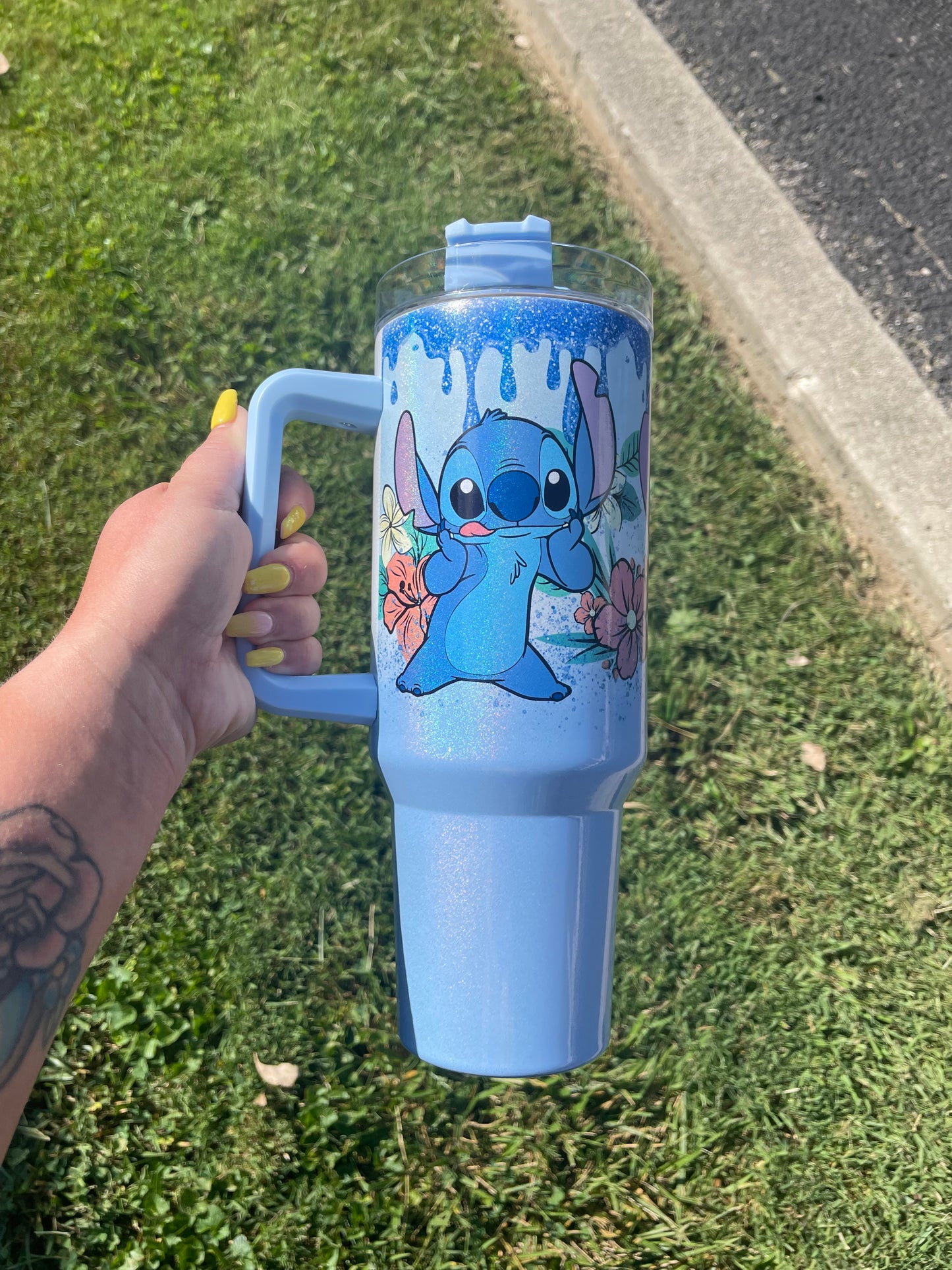 Stitch Ombre 40oz