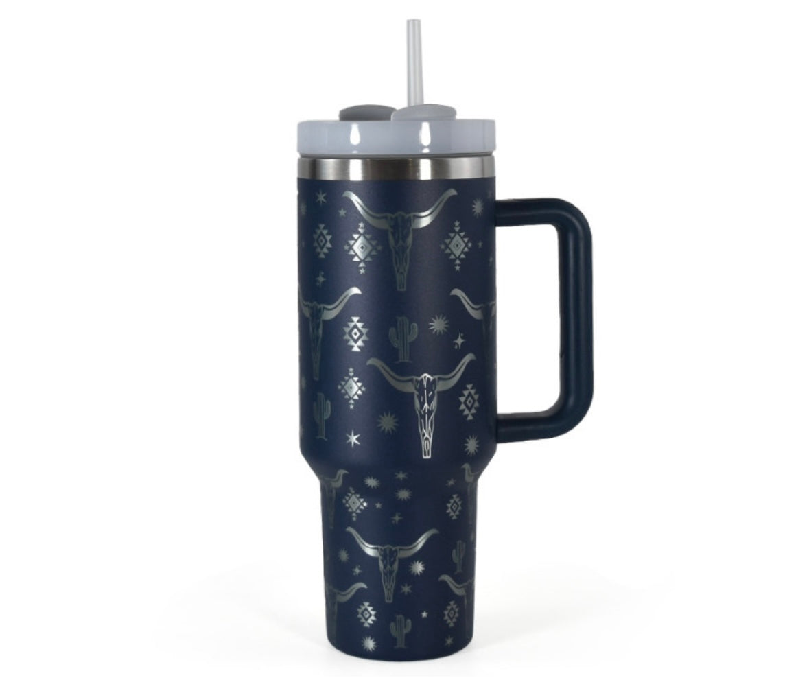 Western 40oz Tumbler