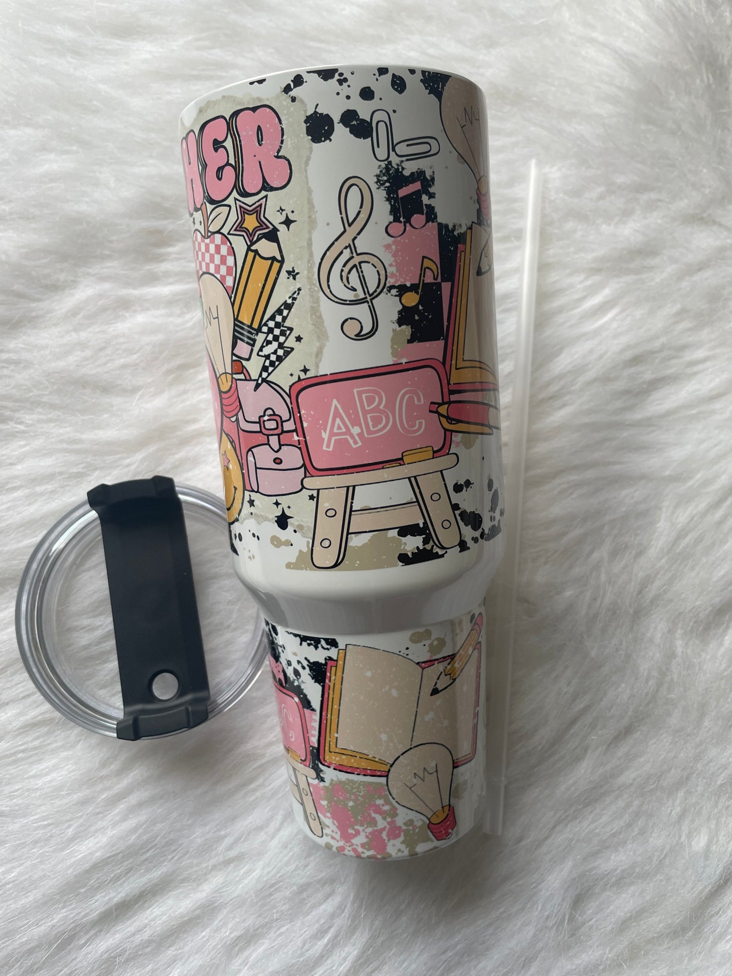 Teacher 40oz Tumbler