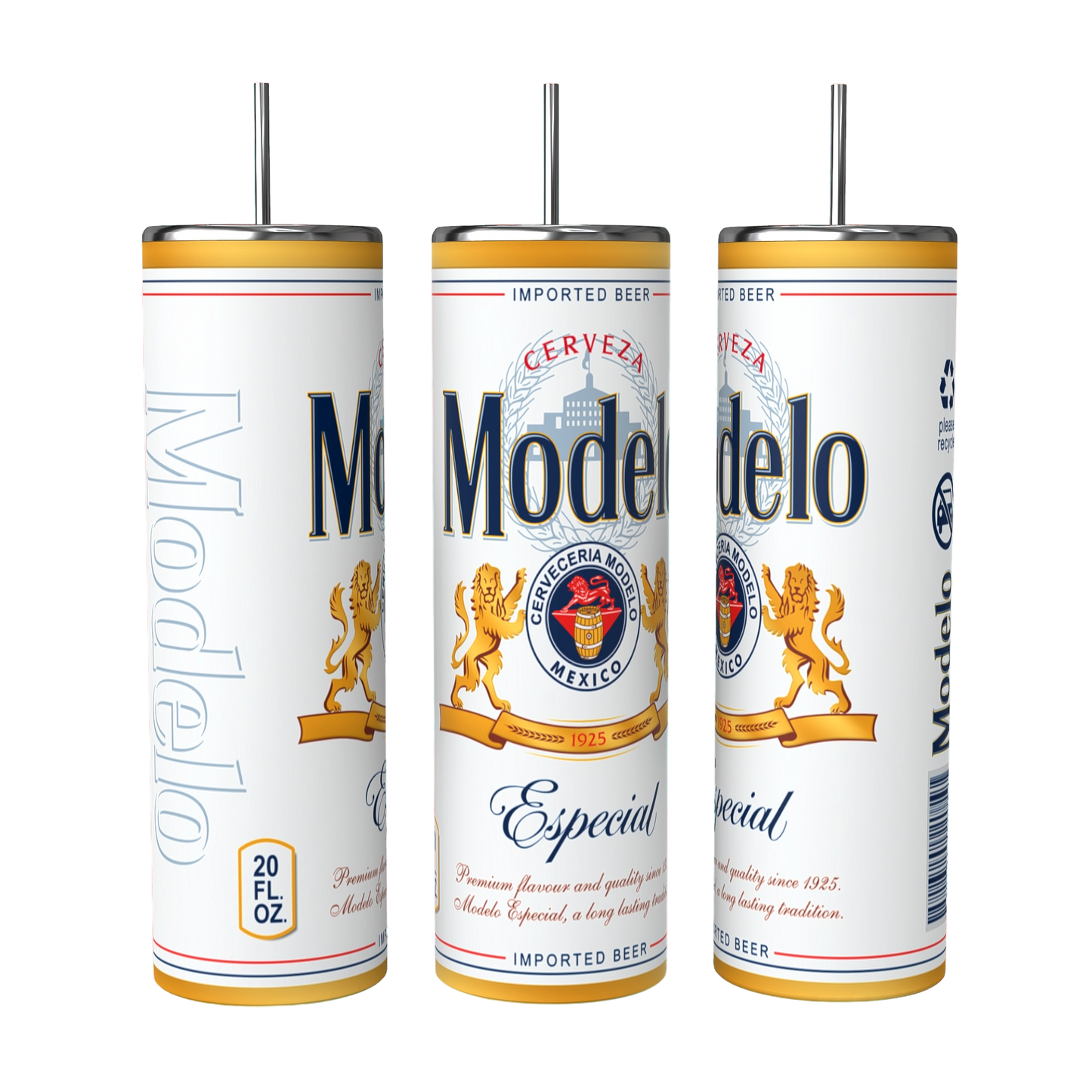 Modelo Beer Tumbler