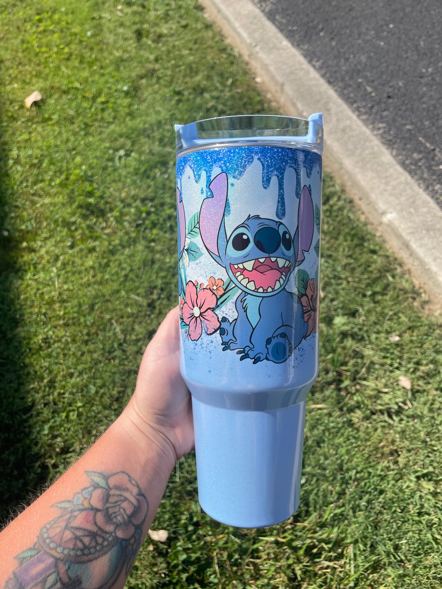 Stitch Ombre 40oz