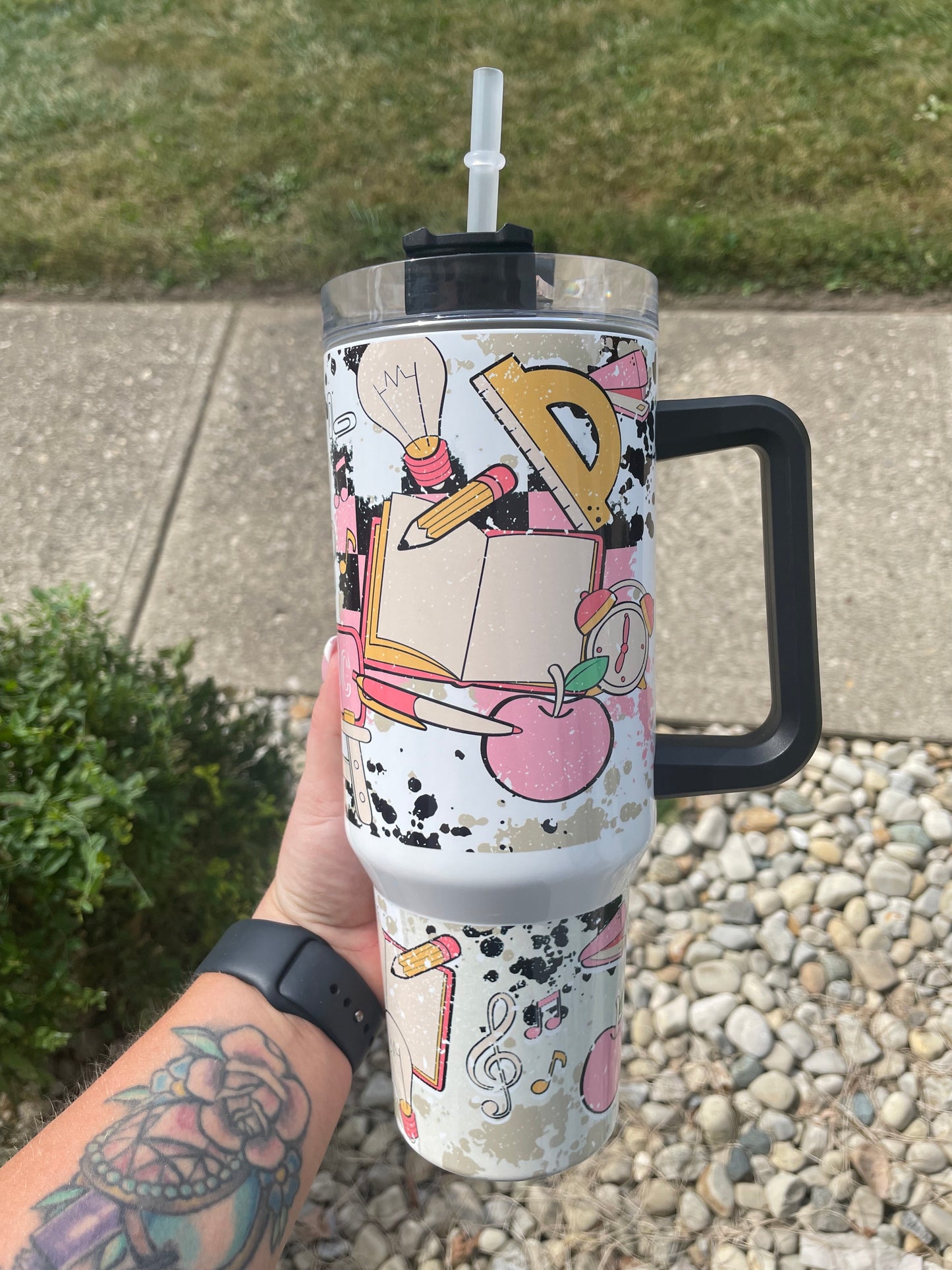 Teacher 40oz Tumbler