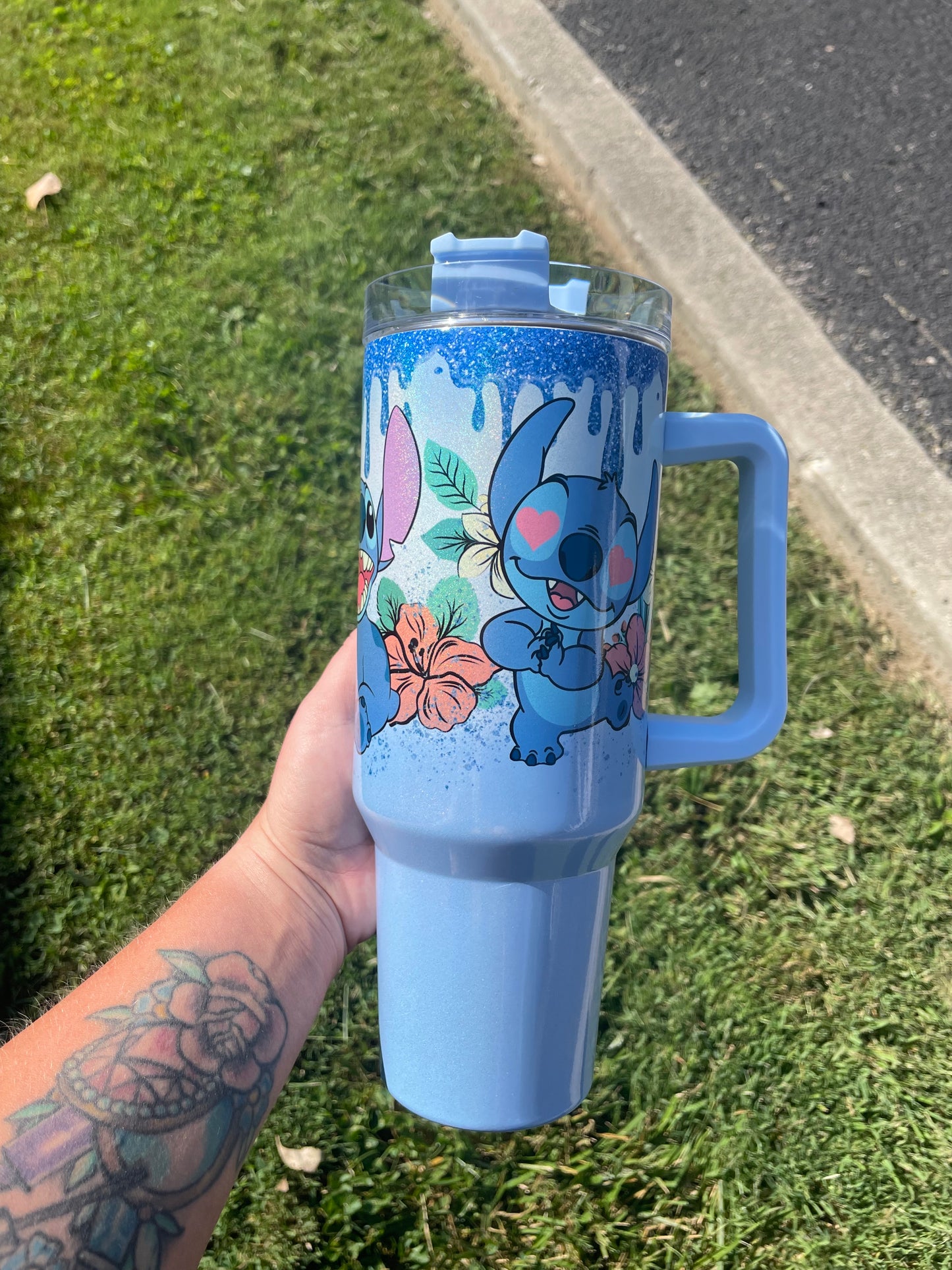 Stitch Ombre 40oz
