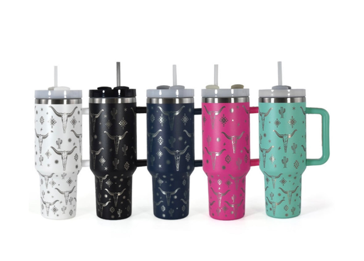 Western 40oz Tumbler
