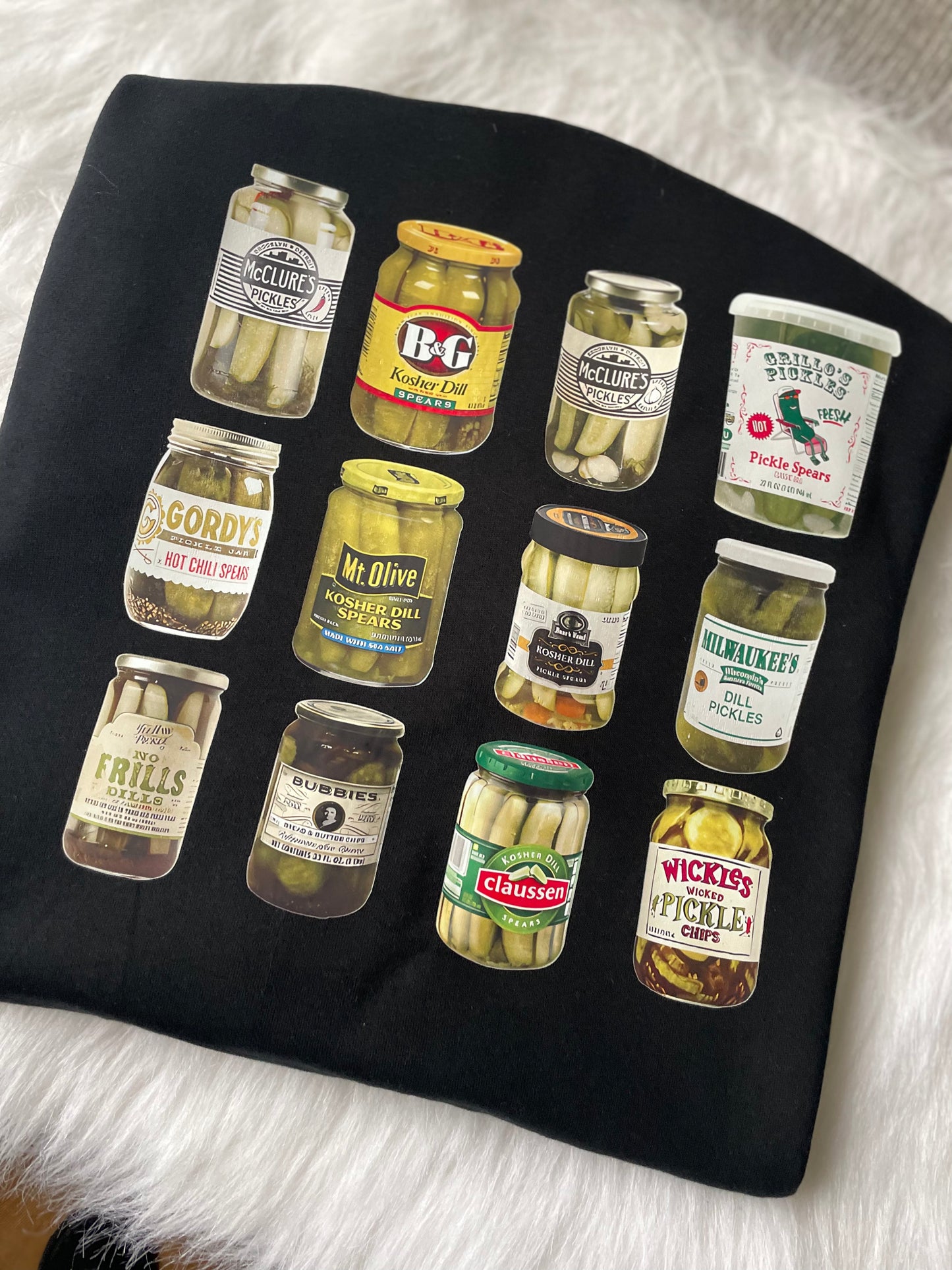 Pickle Jar Tee or Sweater