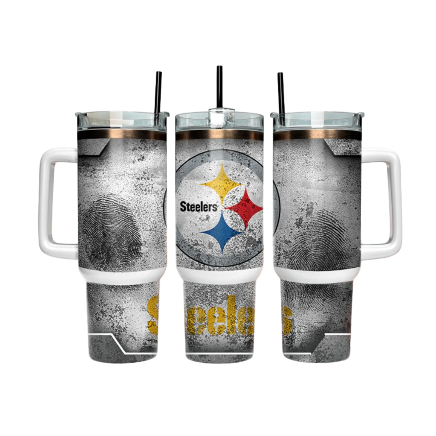 Steelers DNA 40oz Tumbler