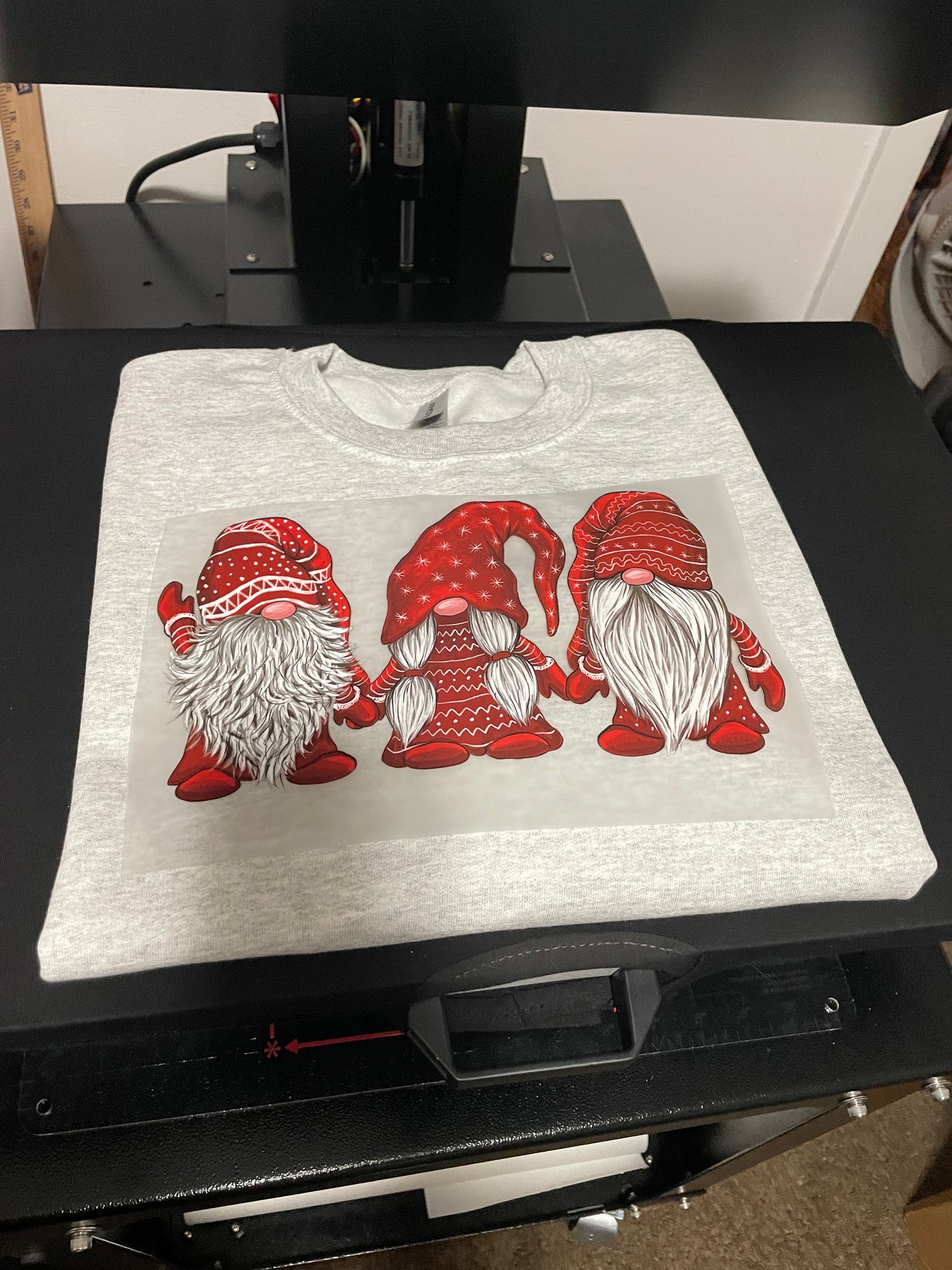Christmas Gnomes Crewneck