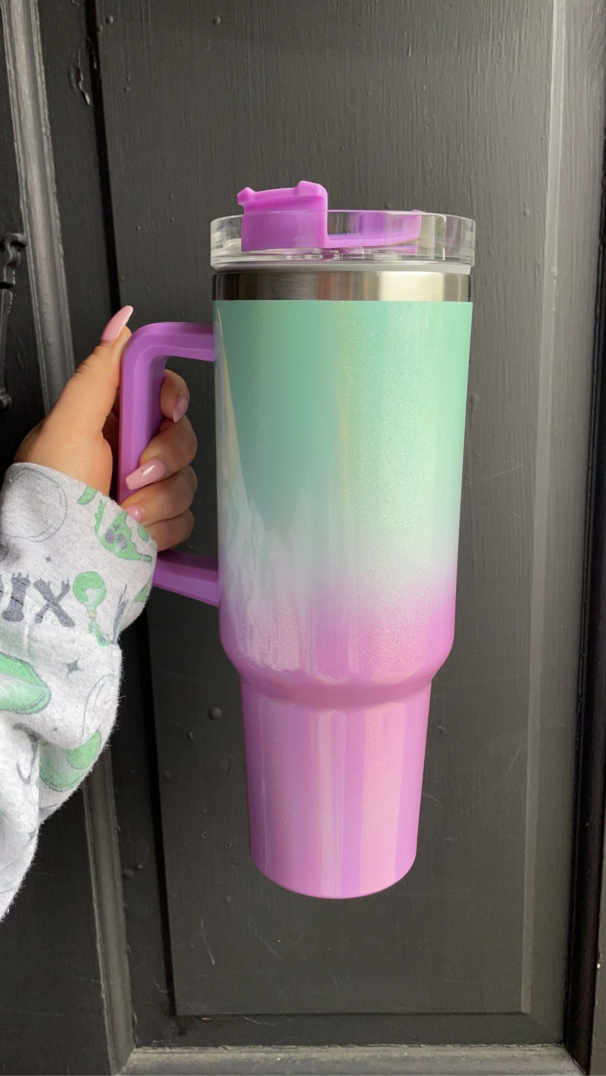 Ombre Shimmer Tumblers