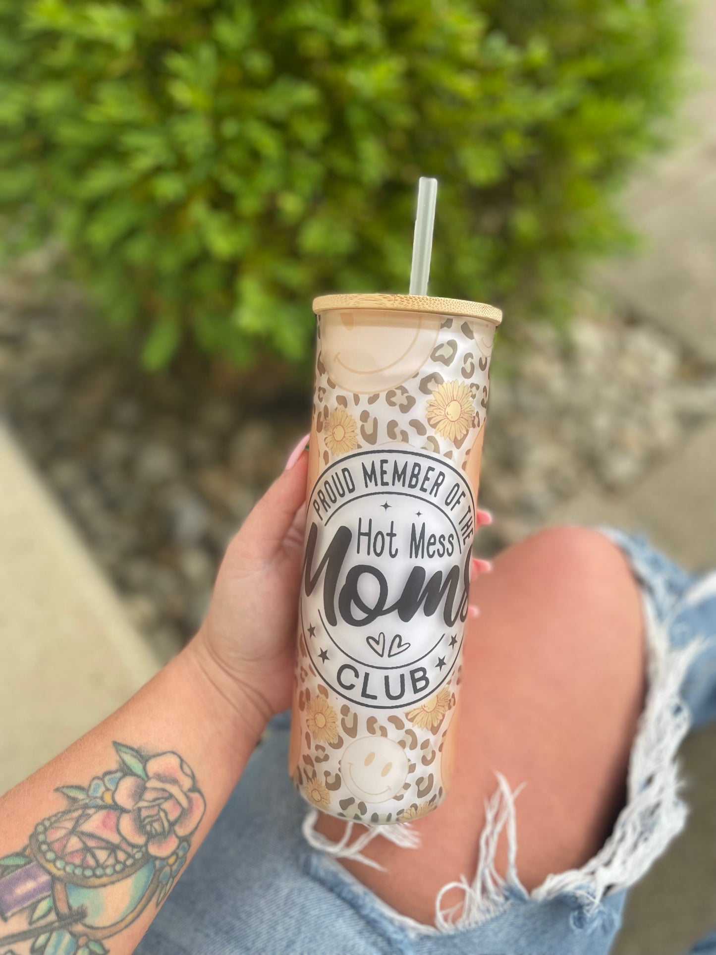 Hot Mess Moms Club Libby Tumbler