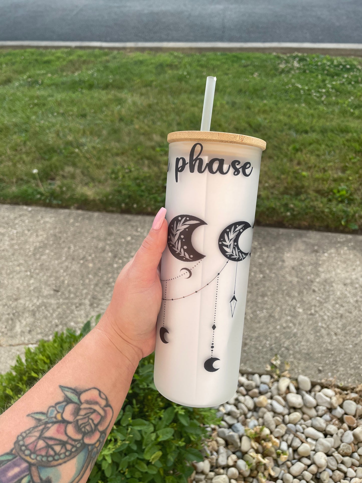 Just A Phase Libby Tumbler