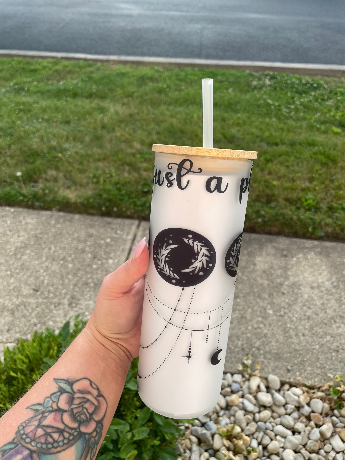 Just A Phase Libby Tumbler