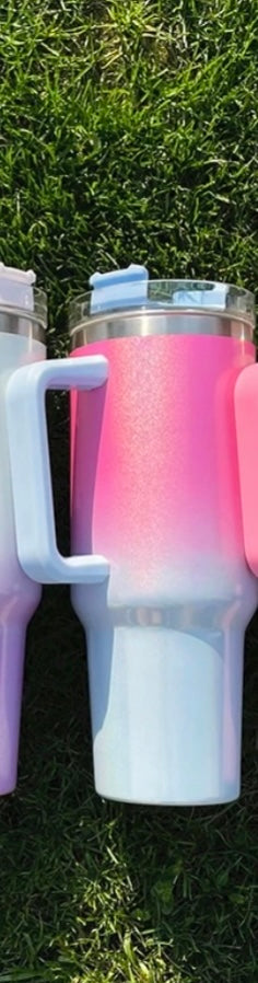 Ombre Shimmer Tumblers