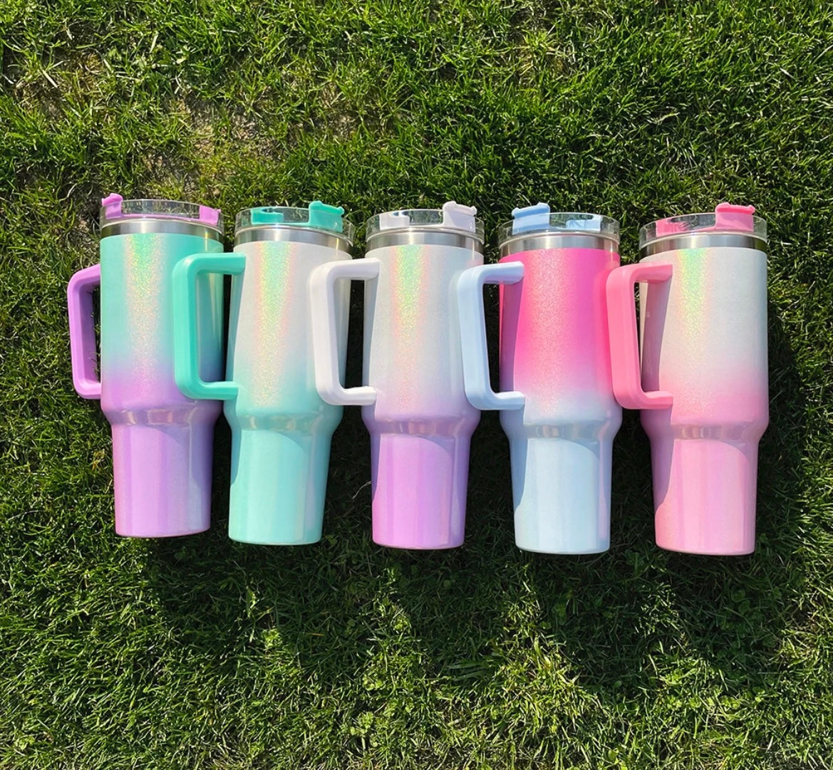 Ombre Shimmer Tumblers