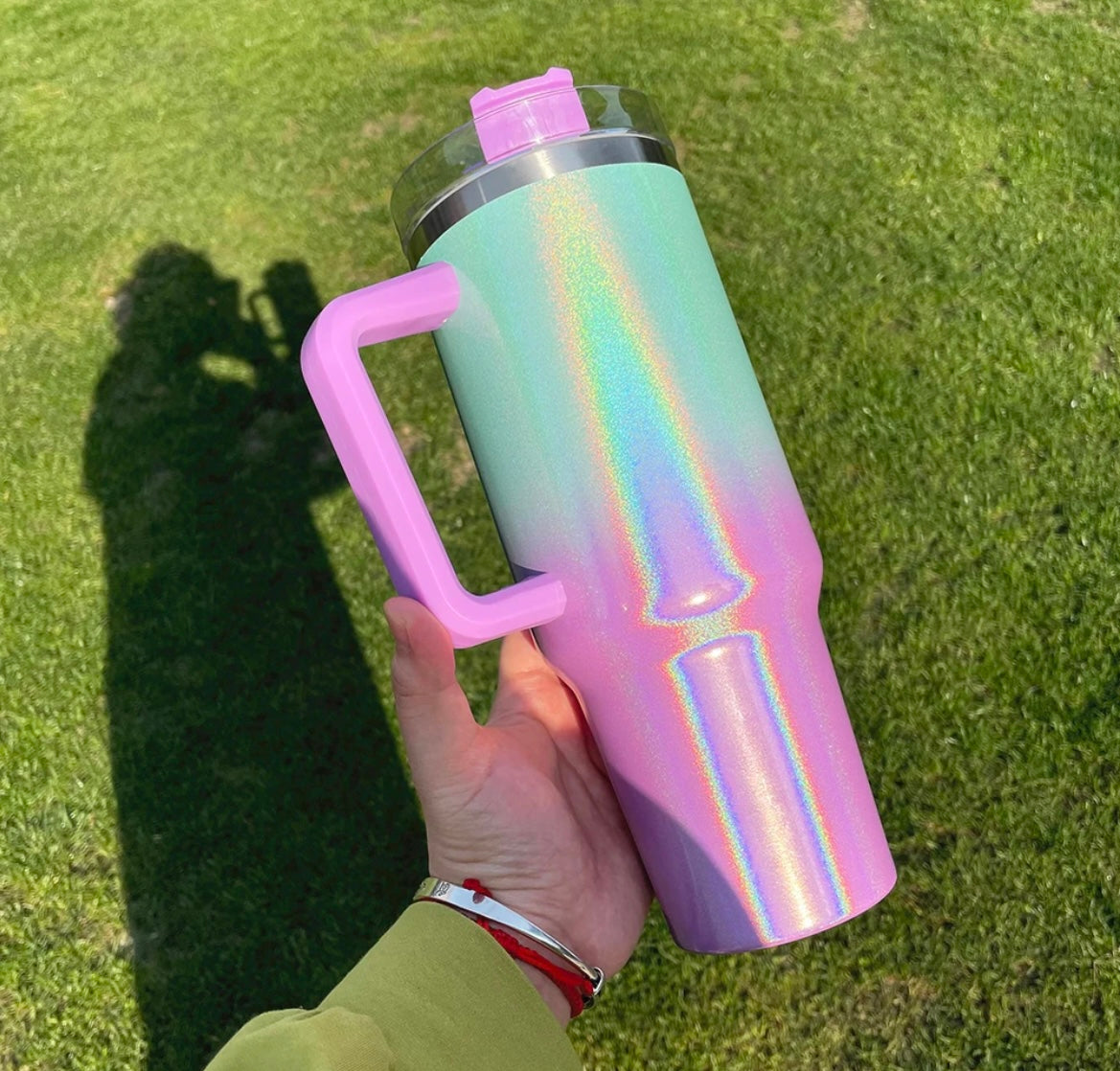 Ombre Shimmer Tumblers