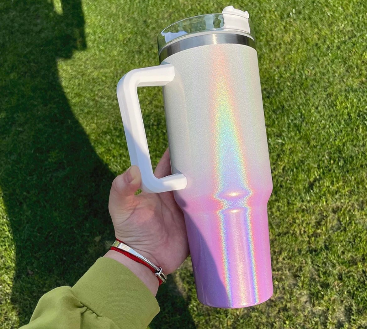 Ombre Shimmer Tumblers