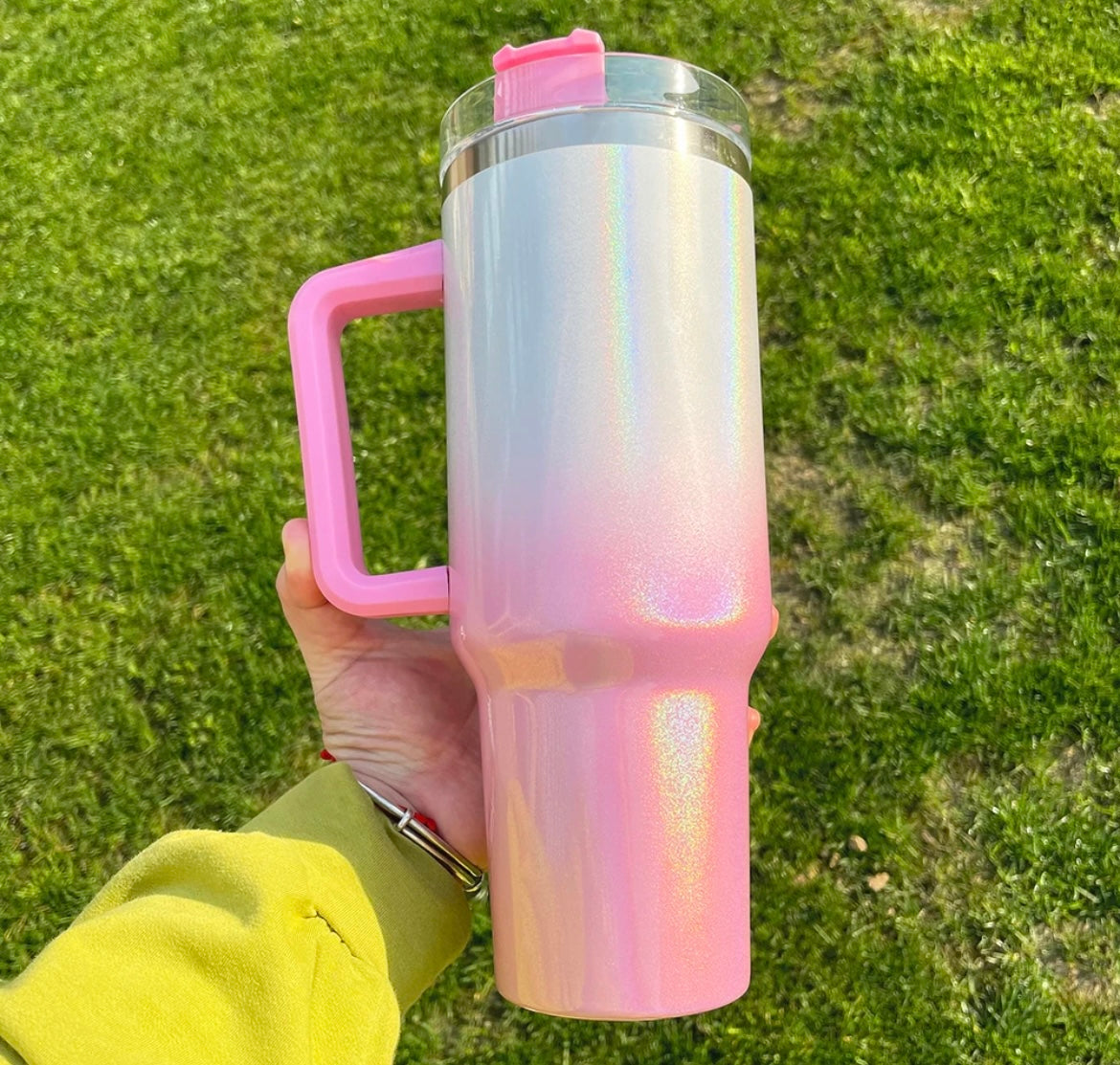 Ombre Shimmer Tumblers