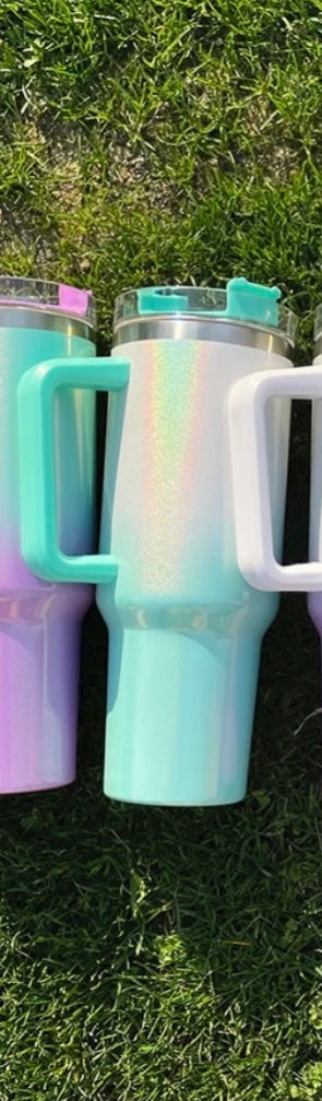 Ombre Shimmer Tumblers