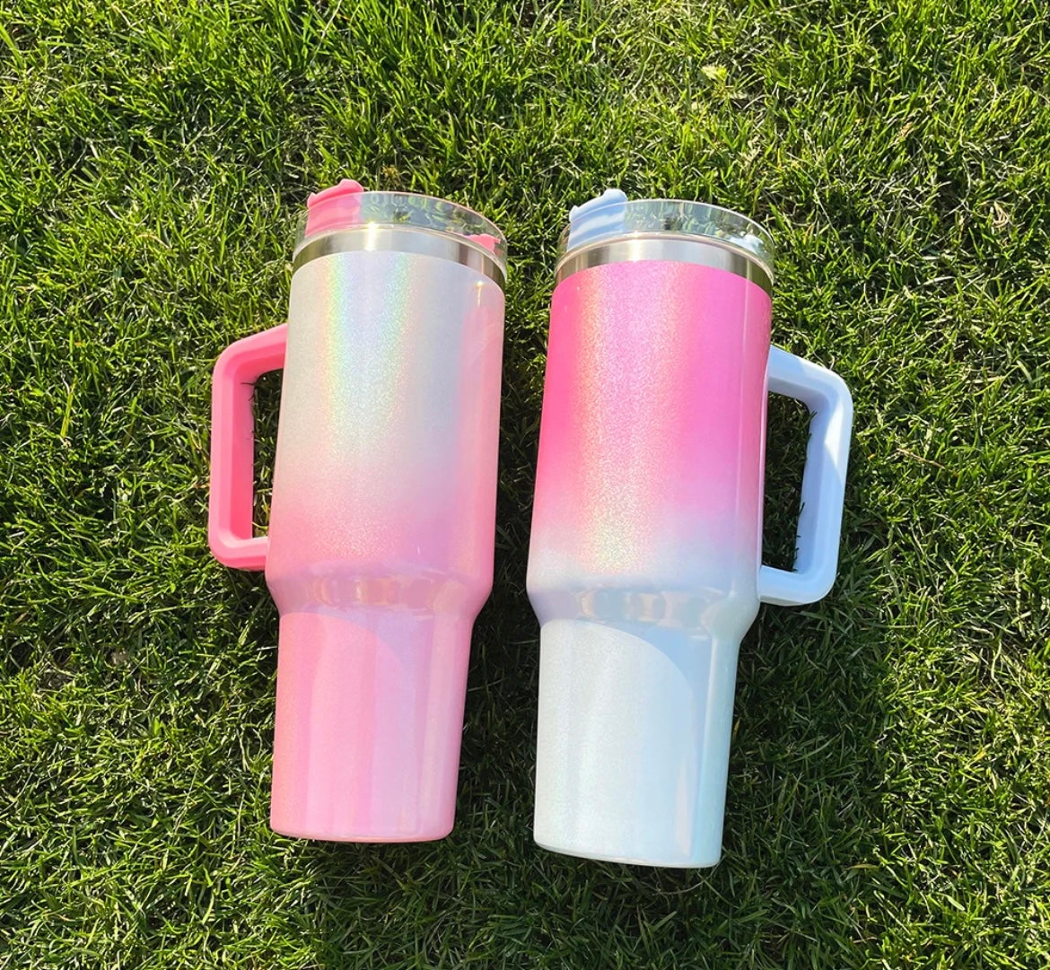 Ombre Shimmer Tumblers