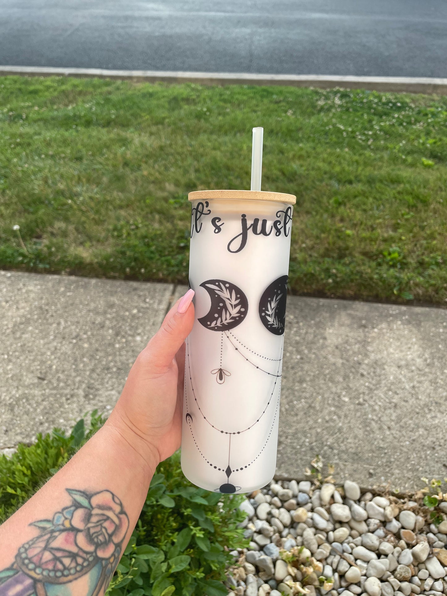 Just A Phase Libby Tumbler