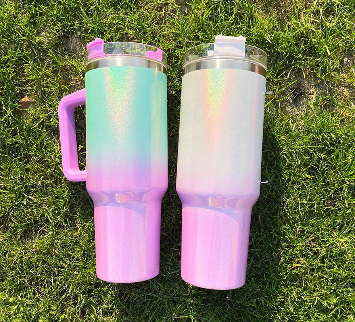 Ombre Shimmer Tumblers