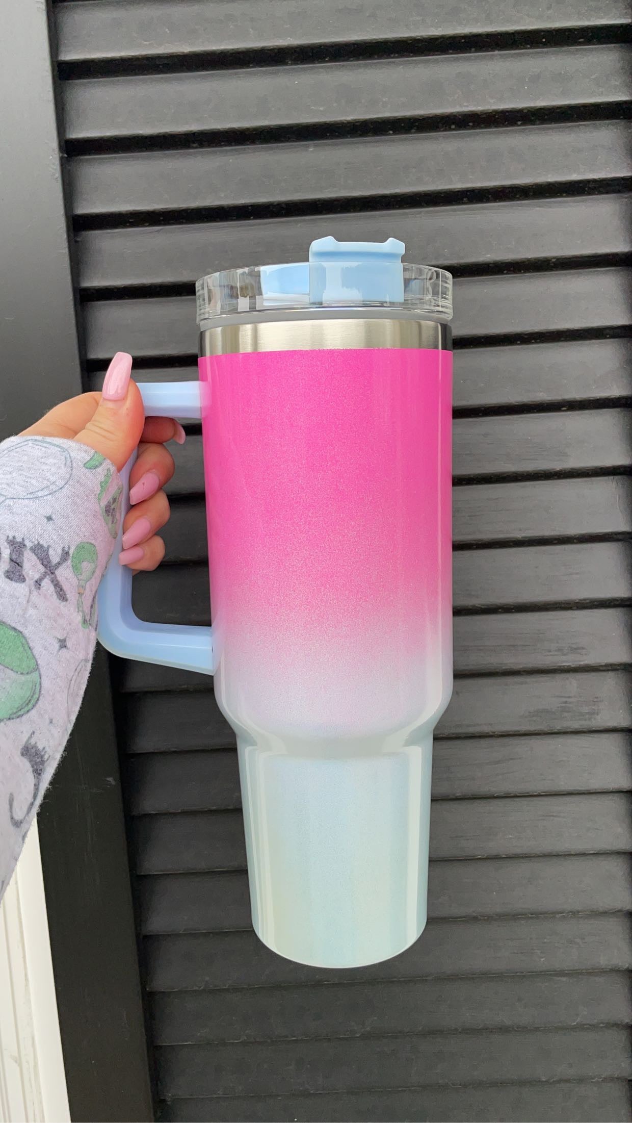 Ombre Shimmer Tumblers