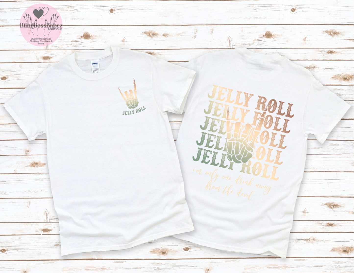 Jelly V2 Solids Tee or Sweater