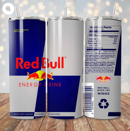 Original Red Bull Tumbler