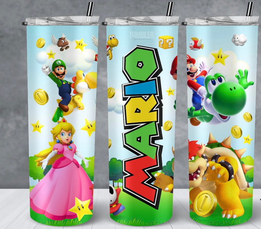 Mario Tumbler