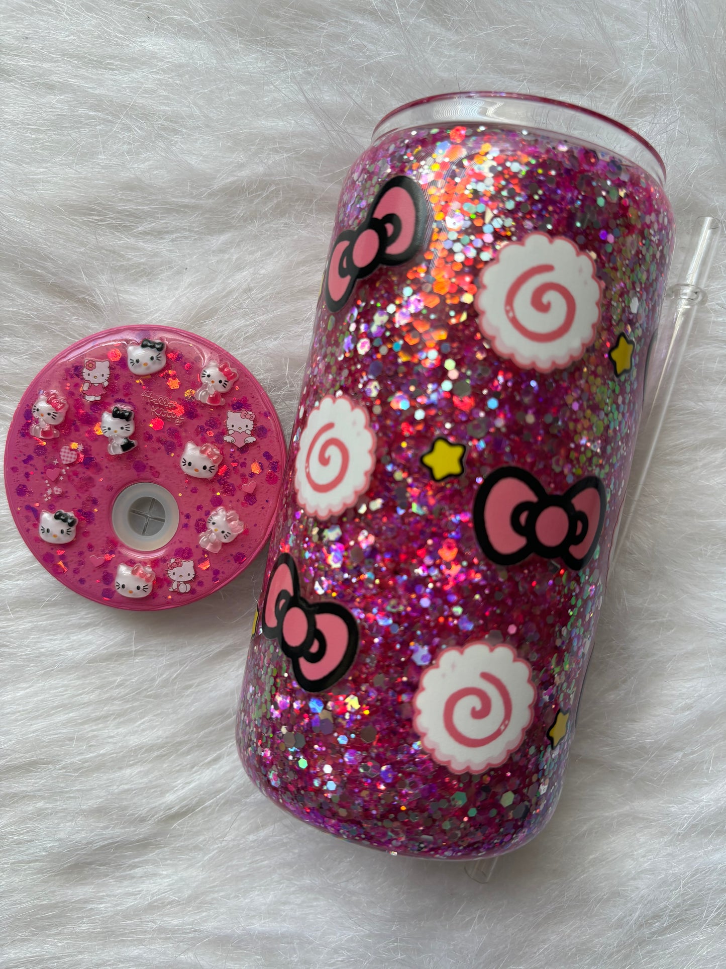 HK Snow Globe Tumbler