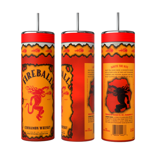 Fireball Tumbler