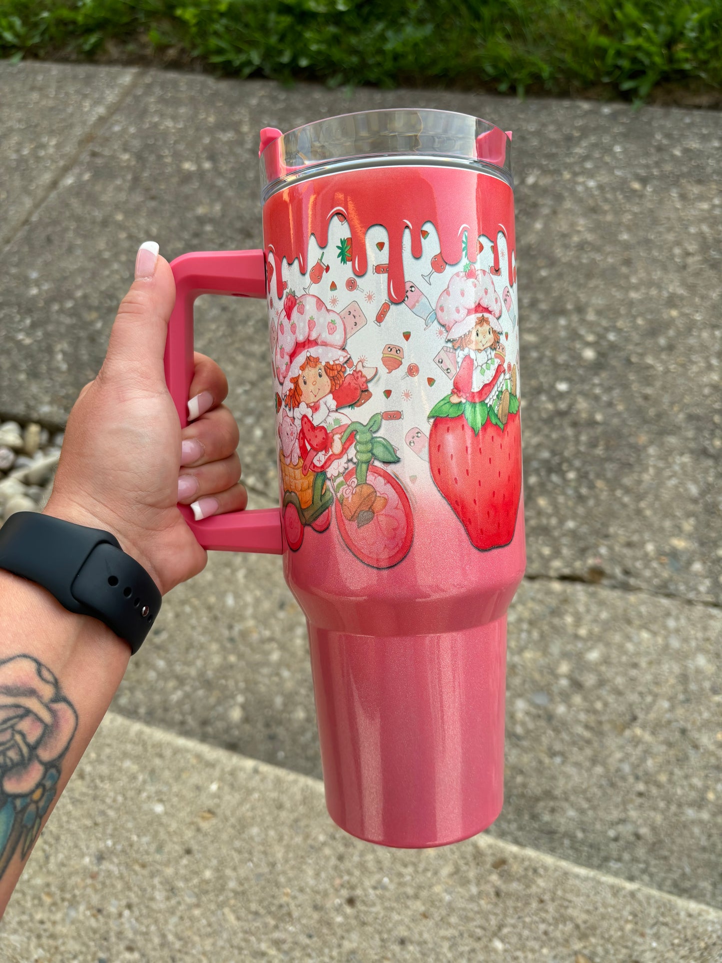 Strawberry Shortcake Tumbler