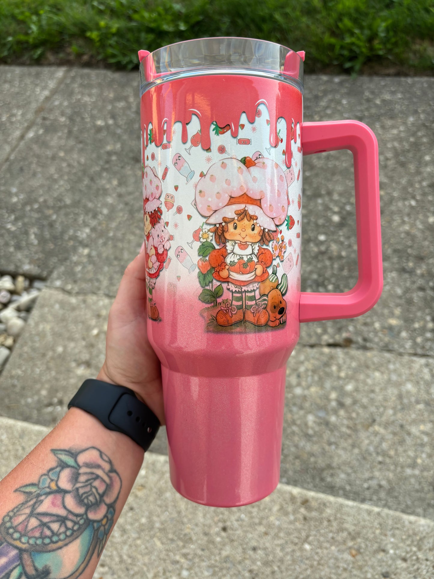 Strawberry Shortcake Tumbler