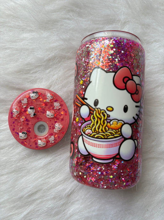 HK Snow Globe Tumbler