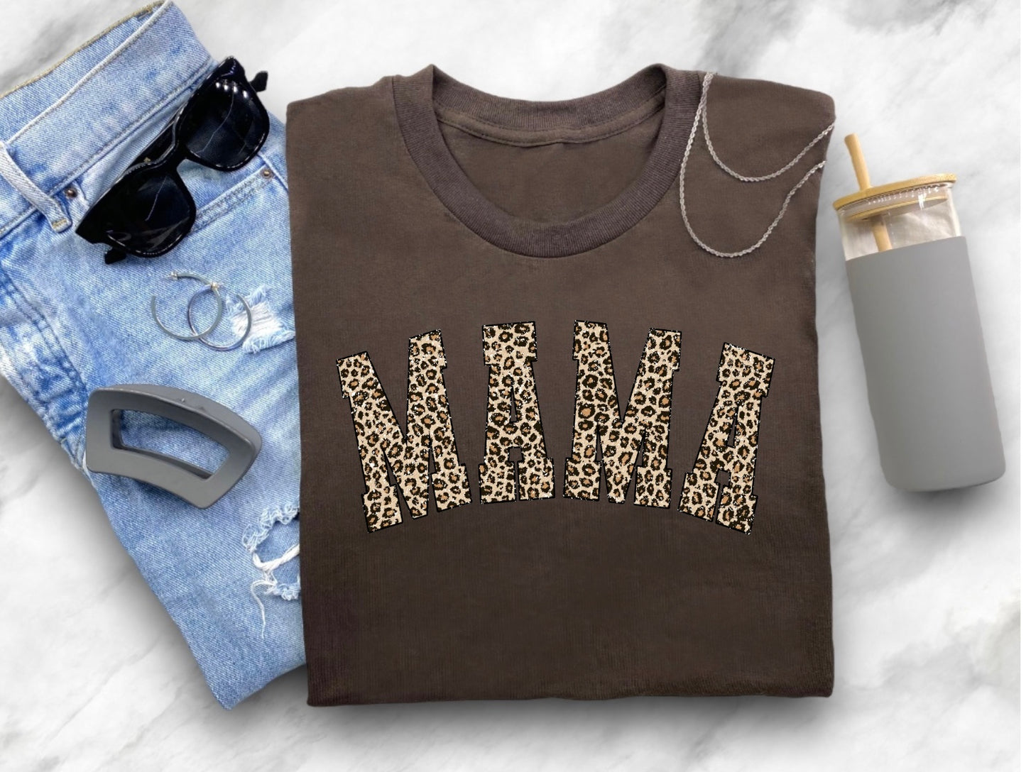 Mama Cheetah T-Shirt or Sweater