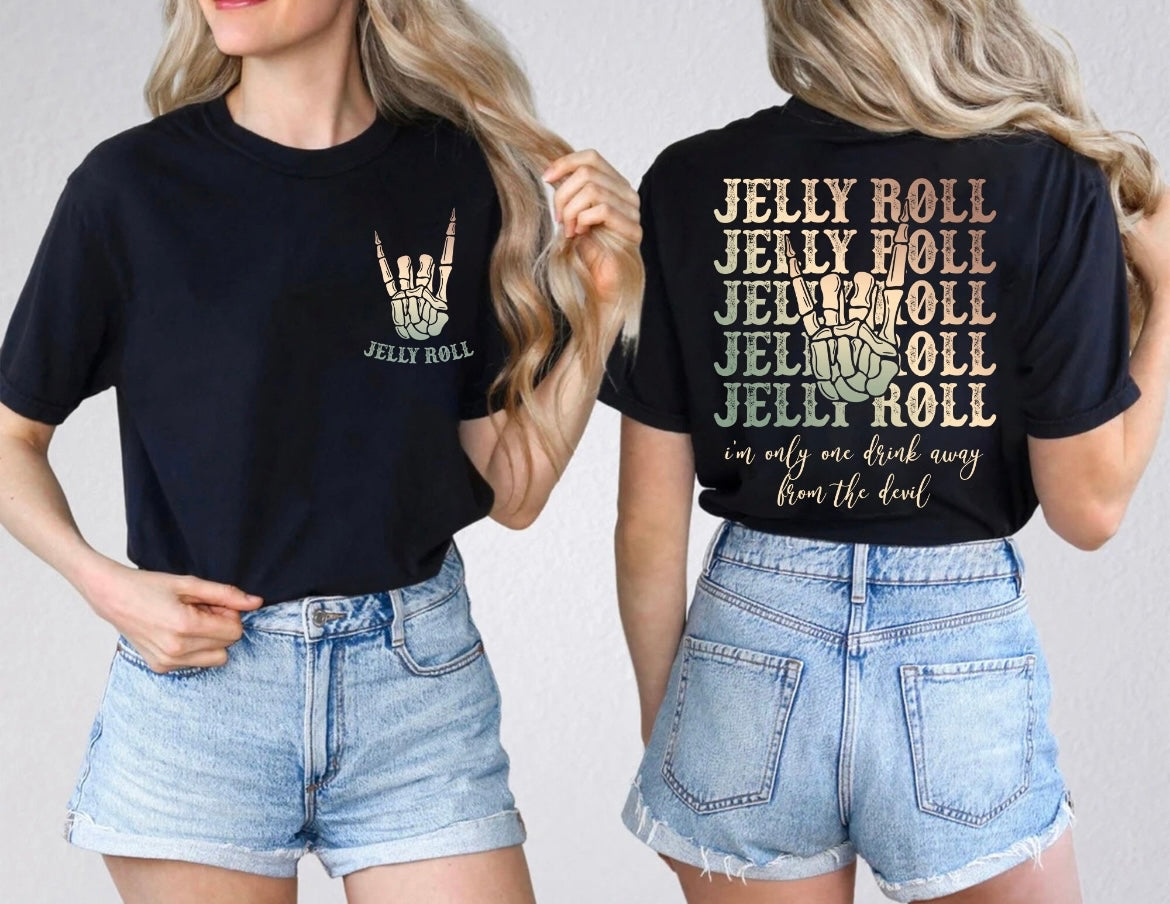 Jelly V2 Solids Tee or Sweater