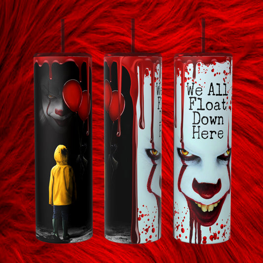 We All Float Glow Tumbler