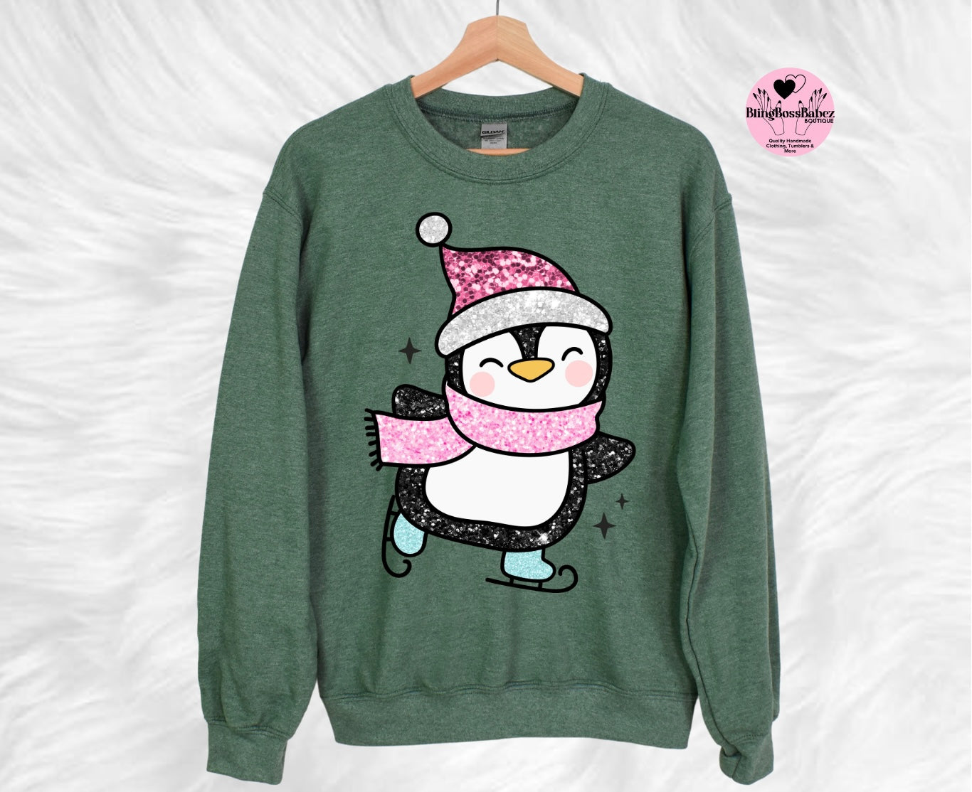 Penguin Tee or Sweater