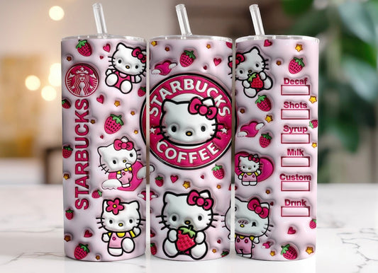 HK SB Coffee Tumbler