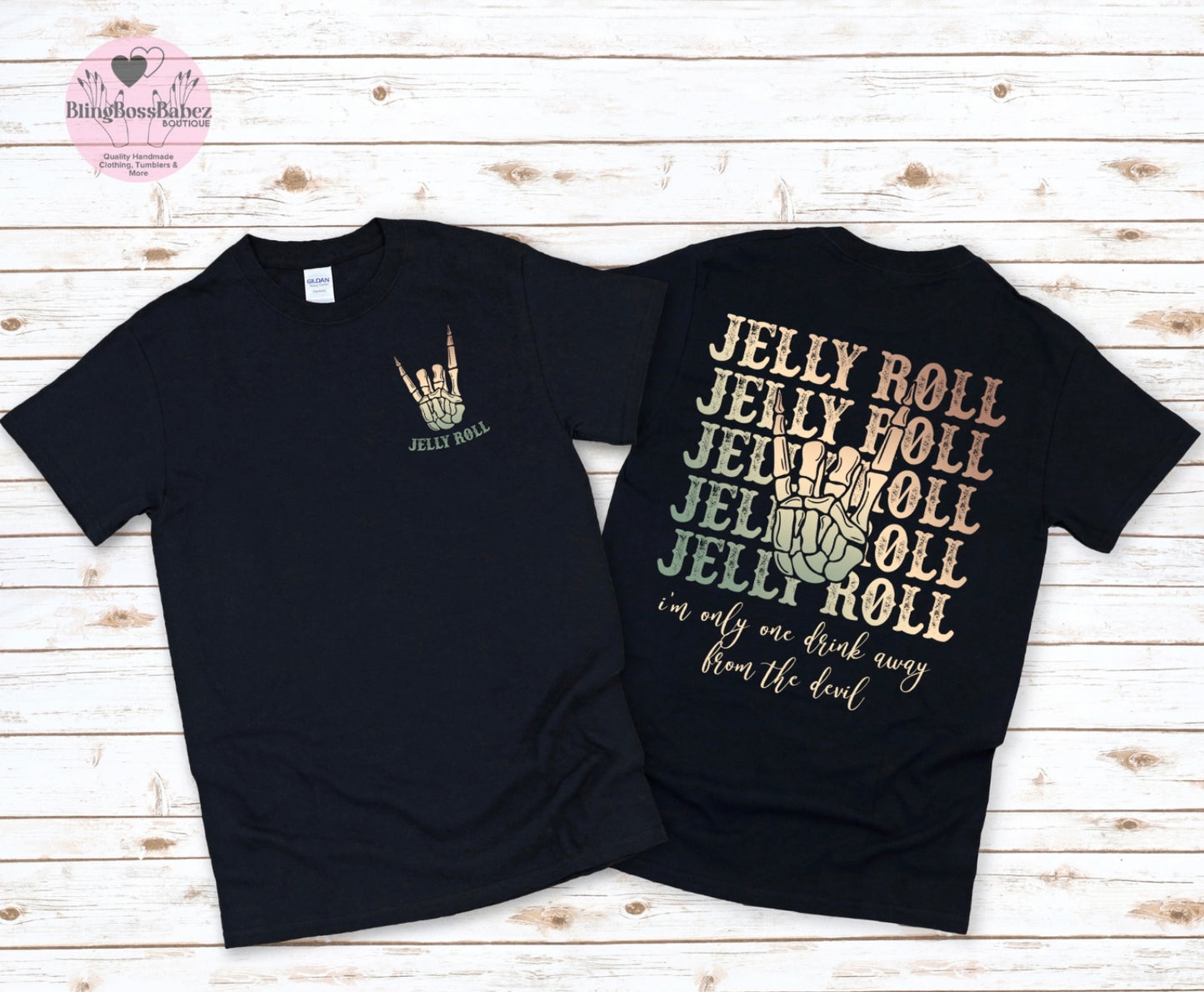 Jelly V2 Solids Tee or Sweater