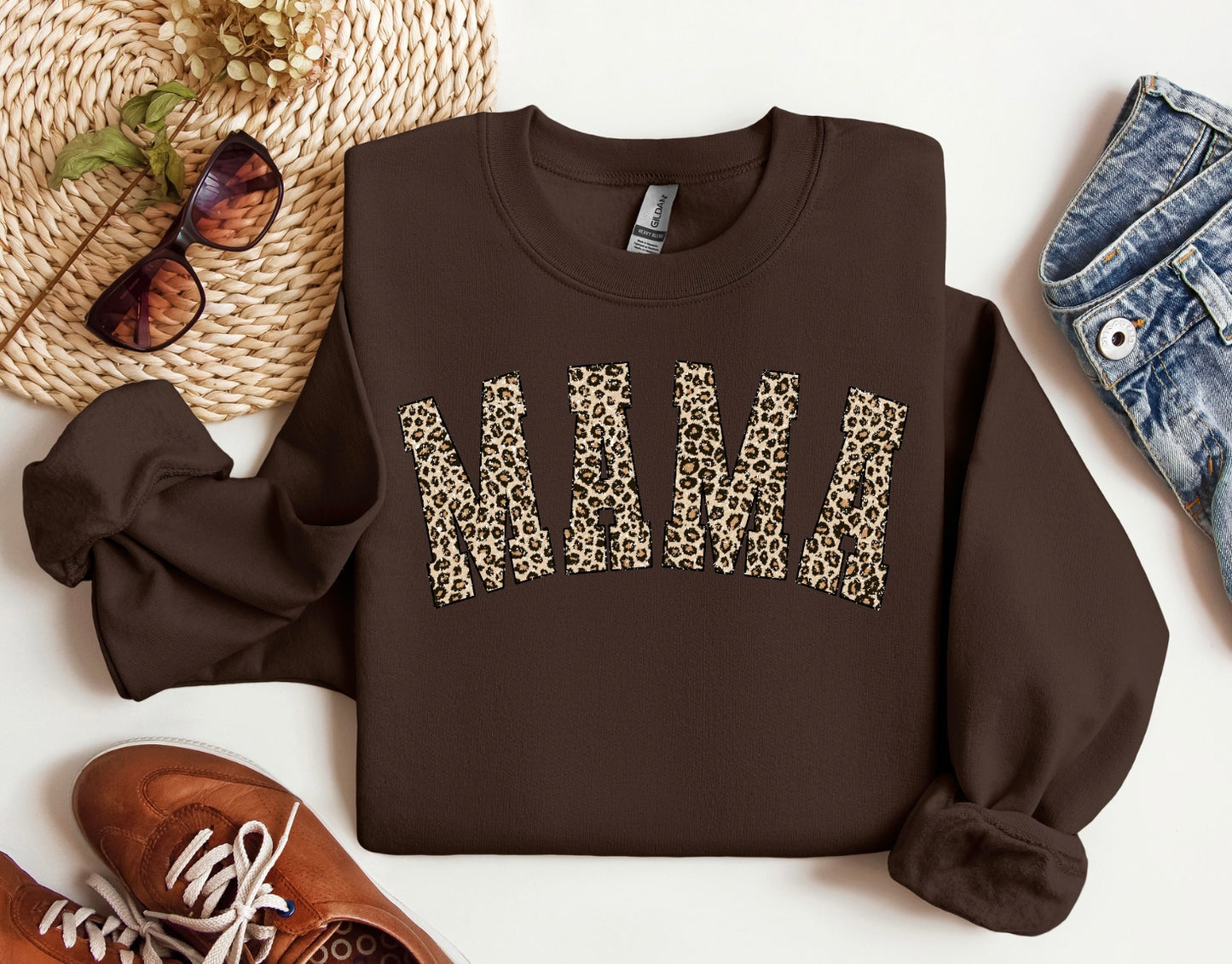 Mama Cheetah T-Shirt or Sweater